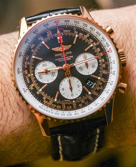 breitling navitimer 01 gold replica|breitling watches first copy.